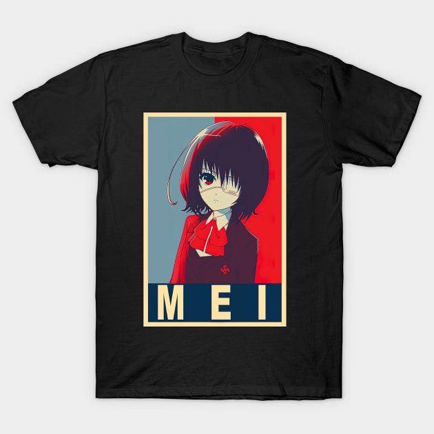 Mei Misaki Vintage T-Shirt by CarolIrvine